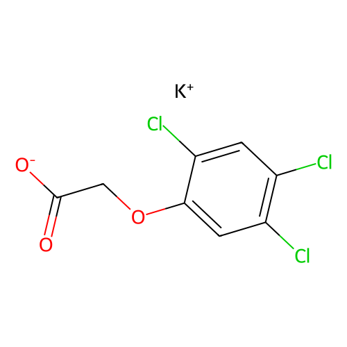 Potassium 2, 4, 5-trichlorophenoxyacetate, min 98%, 100 grams