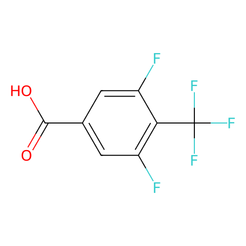 3, 5-Difluoro-4-(trifluoromethyl)benzoic acid, min 98%, 1 gram