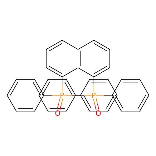 1, 8-Bis(diphenylphosphinyl)naphthalene, min 98%, 1 gram