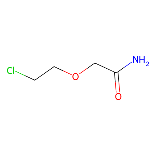 2-(2-Chloroethoxy)acetamide, min 98%, 100 grams