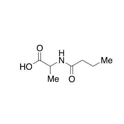 2-Butyramidopropanoic acid, min 95%, 1 gram