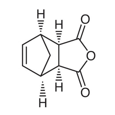 cis-5-Norbornene-exo-2, 3-dicarboxylic anhydride, min 95%, 100 grams