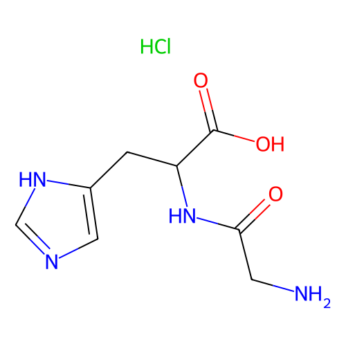Gly-His hydrochloride hydrate, min 95%, 100 mg