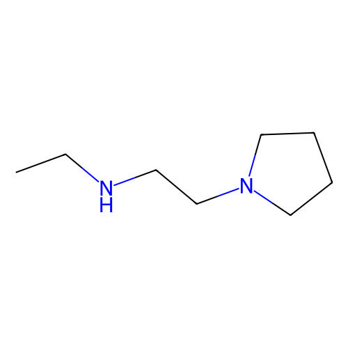 N-Ethyl-2-pyrrolidin-1-ylethanamine, min 97%, 1 gram