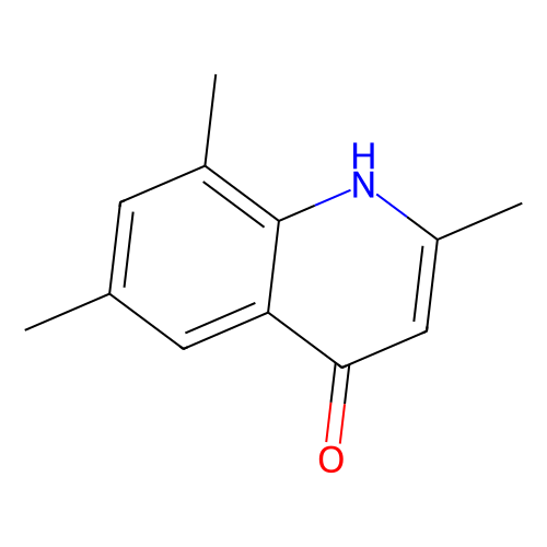 4-Hydroxy-2, 6, 8-trimethylquinoline, min 97%, 1 gram