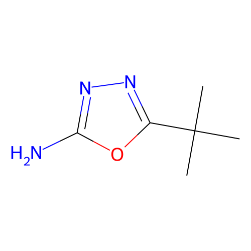 5-tert-butyl-1, 3, 4-oxadiazol-2-amine, min 97%, 1 gram