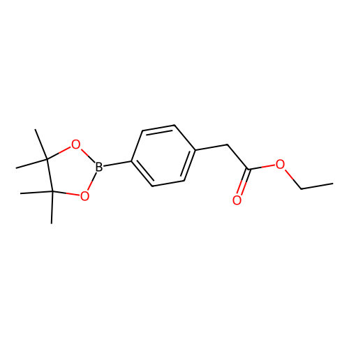 4-Ethoxycarbonylmethylphenylboronic acid, pinacol ester, min 98%, 1 gram