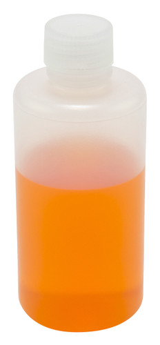 Lab Bottles, Narrow Mouth LDPE, 8oz, case/72