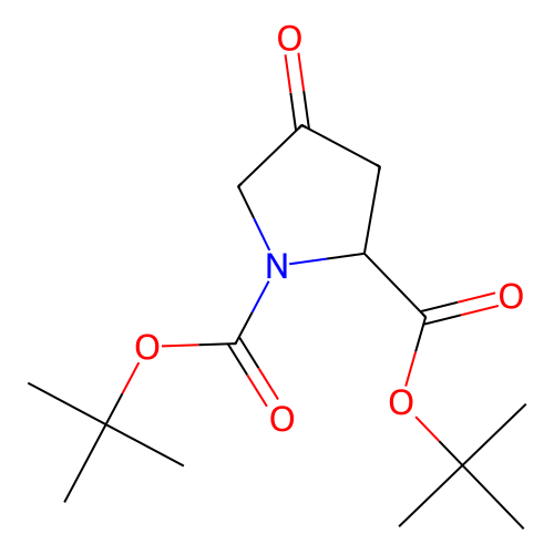 N-Boc-4-oxo-L-proline tert-butyl ester, min 97%, 1 gram