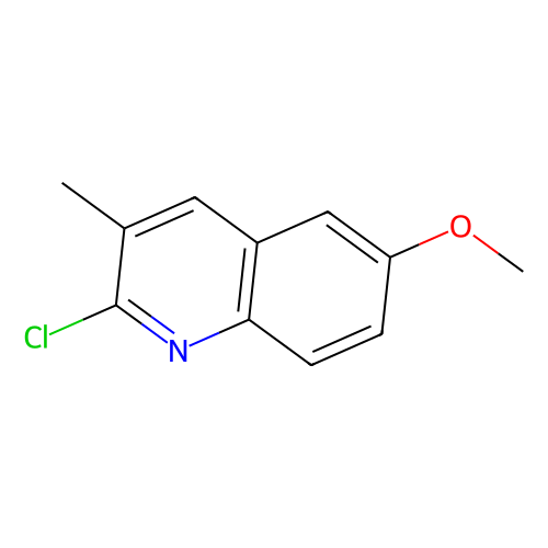 2-Chloro-6-methoxy-3-methylquinoline, 1 gram