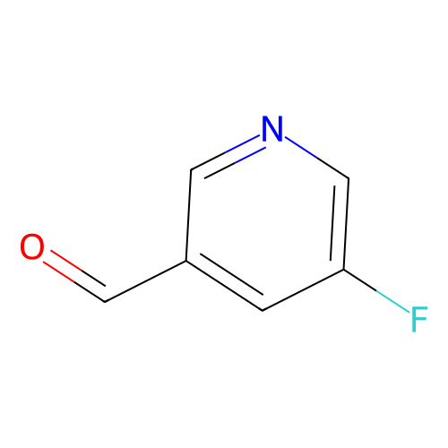 5-fluoropyridine-3-carbaldehyde, min 97%, 10 grams