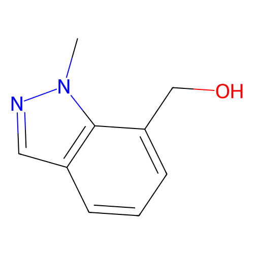 (1-methyl-1H-indazol-7-yl)methanol, min 97%, 1 gram