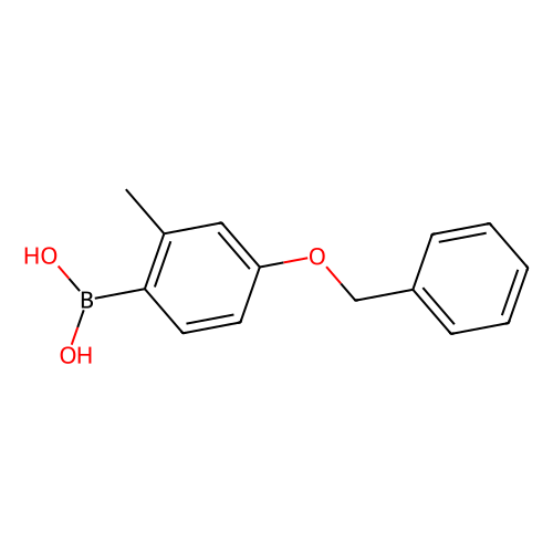 4-Benzyloxy-2-methylbenzeneboronic acid (contains Anhydride), min 98%, 10 grams