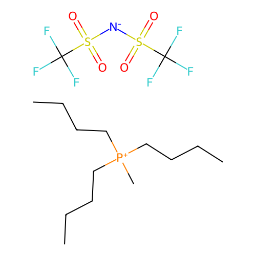 Tributylmethylphosphonium Bis(trifluoromethanesulfonyl)imide, min 98%, 5 grams