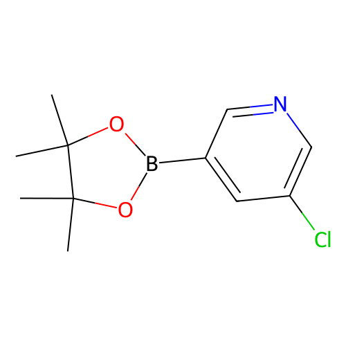 3-Chloro-5-(4, 4, 5, 5-tetramethyl-1, 3, 2-dioxaborolan-2-yl)pyridine, min 98%, 1 gram