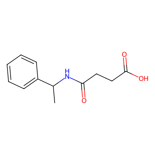 (R)-(+)-N-(1-Phenylethyl)succinamic acid, min 98%, 1 gram