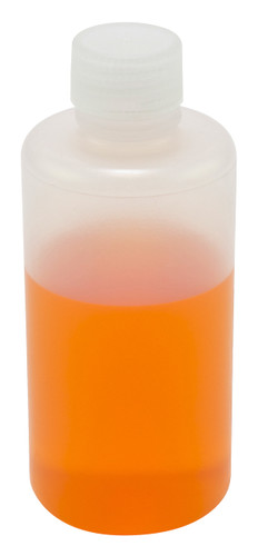 Lab Bottles, Narrow Mouth LDPE, 8oz, Bulk, case/180