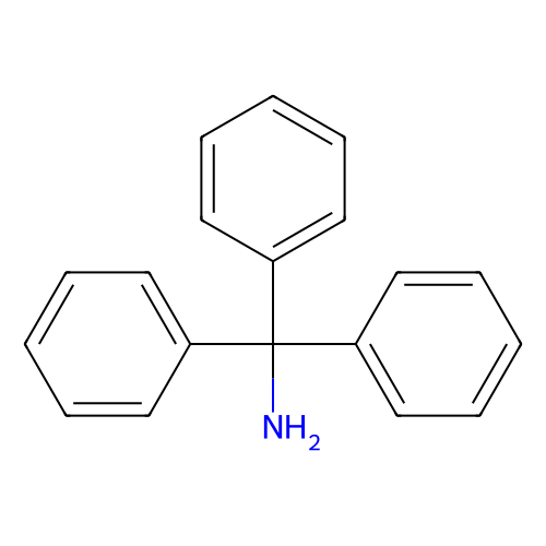 Triphenylmethylamine, min 97%, 100 grams
