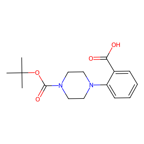 1-Boc-4-(2-carboxyphenyl)piperazine, min 96%, 1 gram
