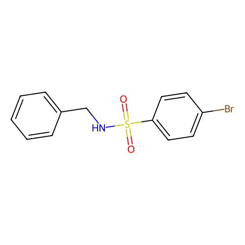 N-Benzyl 4-bromobenzenesulfonamide, min 98%, 25 grams