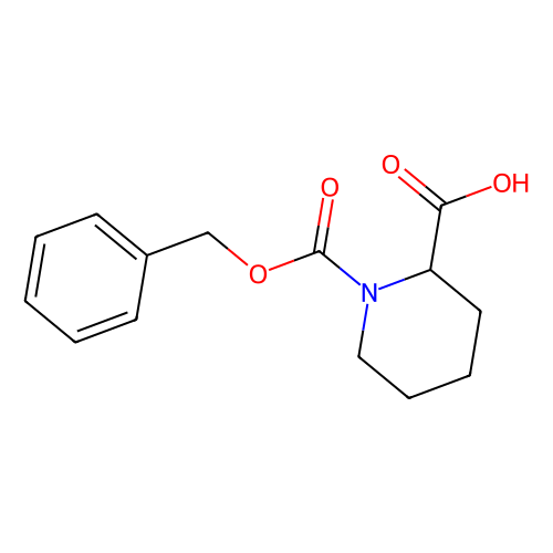 (S)-(-)-1-Cbz-2-piperidinecarboxylic acid, min 97%, 10 grams
