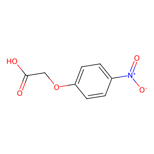 4-Nitrophenoxyacetic acid, min 98%, 100 grams