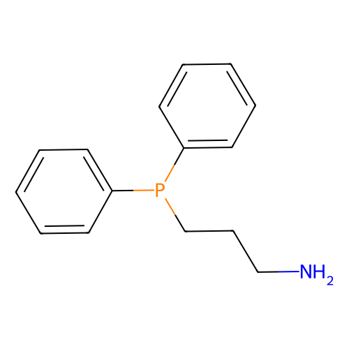 3-(Diphenylphosphino)-1-propylamine, min 97%, 1 gram