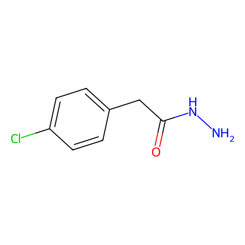 2-(4-Chlorophenyl)acetohydrazide, min 98%, 1 gram