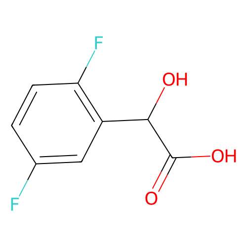 2, 5-DIFLUOROMANDELIC ACID, min 96%, 1 gram