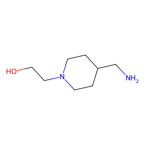 2-(4-(Aminomethyl)piperidin-1-yl)ethanol, min 97%, 1 gram