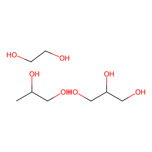 Glycerol propoxylate-block-ethoxylate, 250 grams