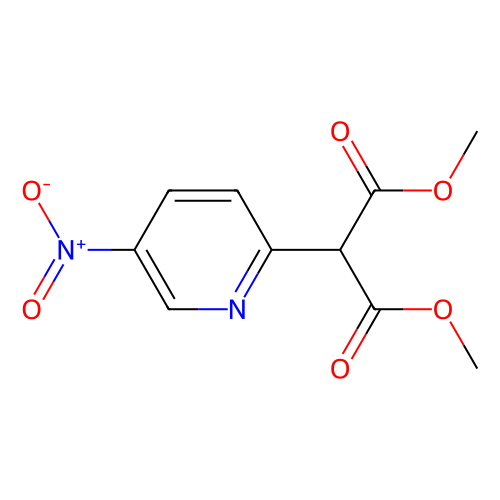 Dimethyl 2-(5-nitropyridin-2-yl)malonate, min 98%, 1 gram