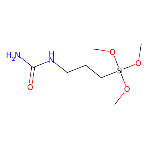 1-[3-(Trimethoxysilyl)propyl]urea, min 97%, 100 grams