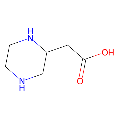 2-Piperazineacetic Acid, min 97%, 100 mg
