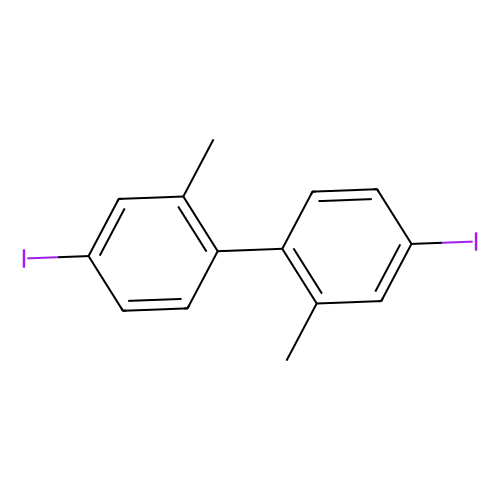 4, 4'-Diiodo-2, 2'-dimethylbiphenyl, min 98%, 1 gram