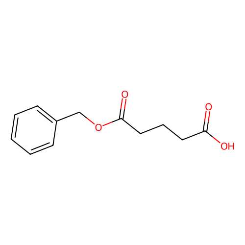 1, 5-Pentanedioic Acid Monobenzyl Ester, min 95%, 10 grams