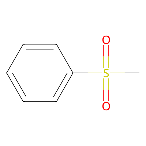 Methyl Phenyl Sulfone, min 97% (GC), 100 grams