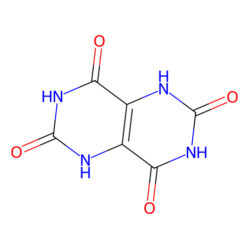 2, 4, 6, 8-Tetrahydroxypyrimido[5, 4-d]pyrimidine, min 98%, 100 grams