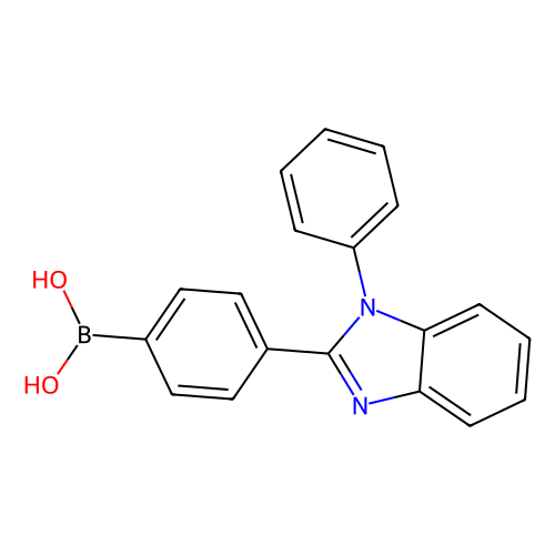 B-[4-(1-Phenyl-1H-benzimidazol-2-yl)phenyl]boronic acid, min 98% (HPLC), 1 gram