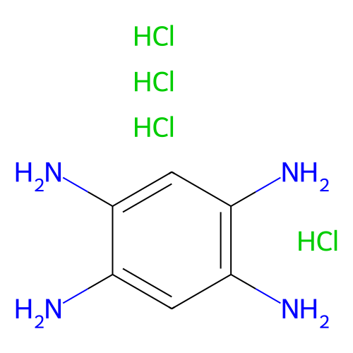 1, 2, 4, 5-Benzenetetramine tetrahydrochloride, min 97%, 1 gram