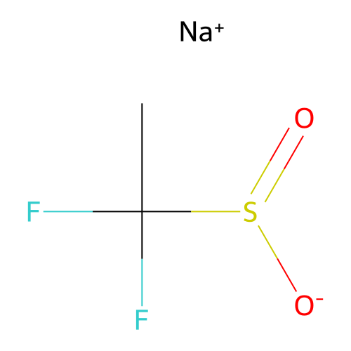 Sodium 1, 1-difluoroethanesulfinate, 100 mg
