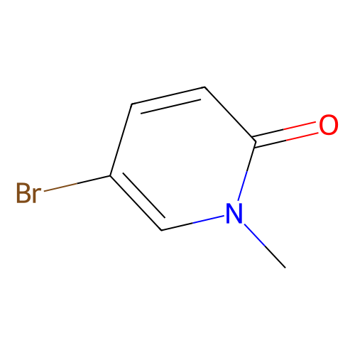 5-Bromo-1-methylpyridin-2(1H)-one, min 98%, 1 gram