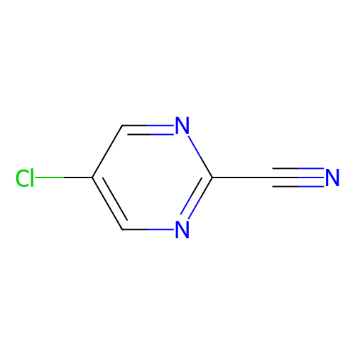 5-chloropyrimidine-2-carbonitrile, min 97%, 1 gram