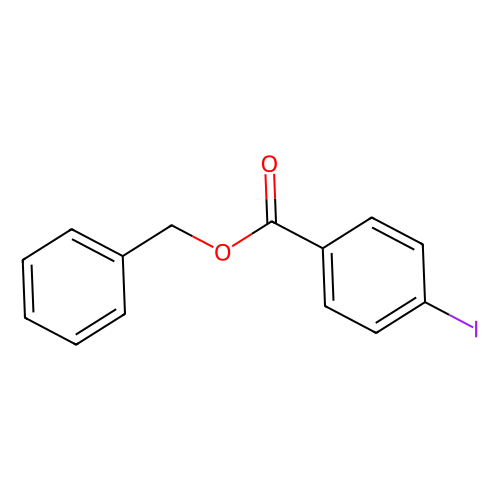Benzyl 4-iodobenzoate, min 95%, 1 gram