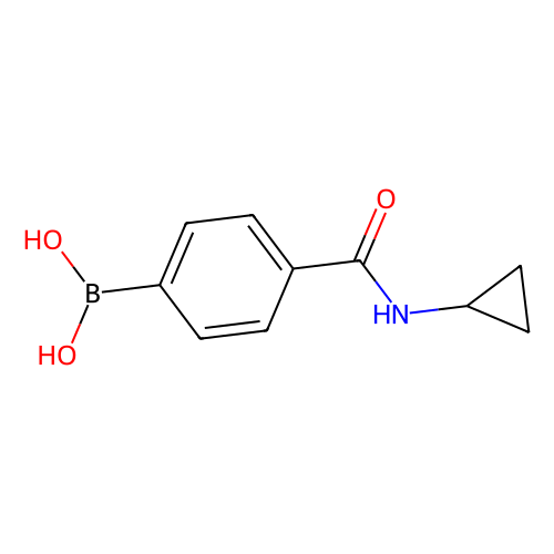 4-(N-Cyclopropylaminocarbonyl)phenylboronic acid, 1 gram