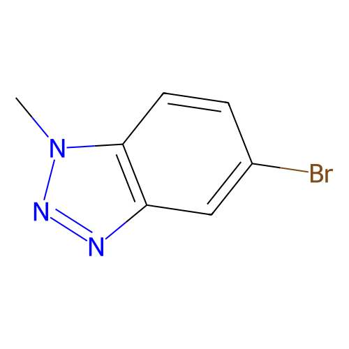5-Bromo-1-methyl-1H-benzo[d][1, 2, 3]triazole, min 97%, 100 mg