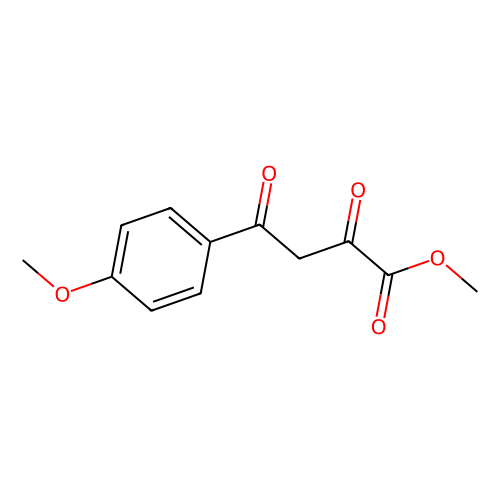 METHYL 4-(4-METHOXYPHENYL)-2, 4-DIOXOBUTANOATE, 250 mg