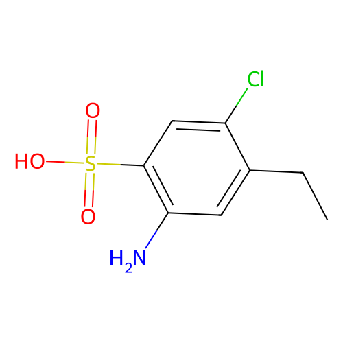 2-AMINO-5-CHLORO-4-ETHYLBENZENESULFONIC ACID, 250 mg