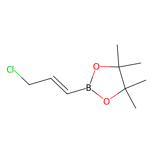 3-Chloropropenyl-1-boronic acid pinacol ester, min 95%, 1 gram