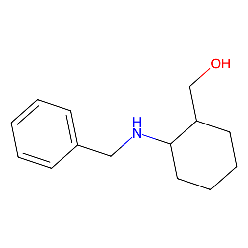(-)-cis-2-Benzylaminocyclohexanemethanol, min 98%, 1 gram